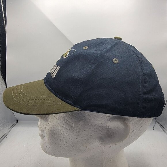 Alaska Fly Fishing Hat Cap Outdoors Casual Hiking Camping Adjustable Lightweight - Picture 2 of 9